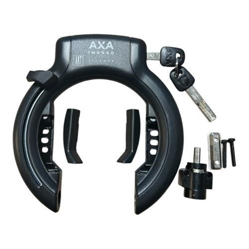 AXA IMENSO XL + BLOQUEO BATERÍA POWERTUB