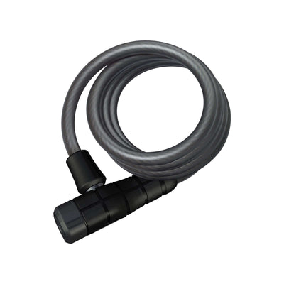 Abus Primo 5510k - Localización de cable espiral - 180 cm - Negro