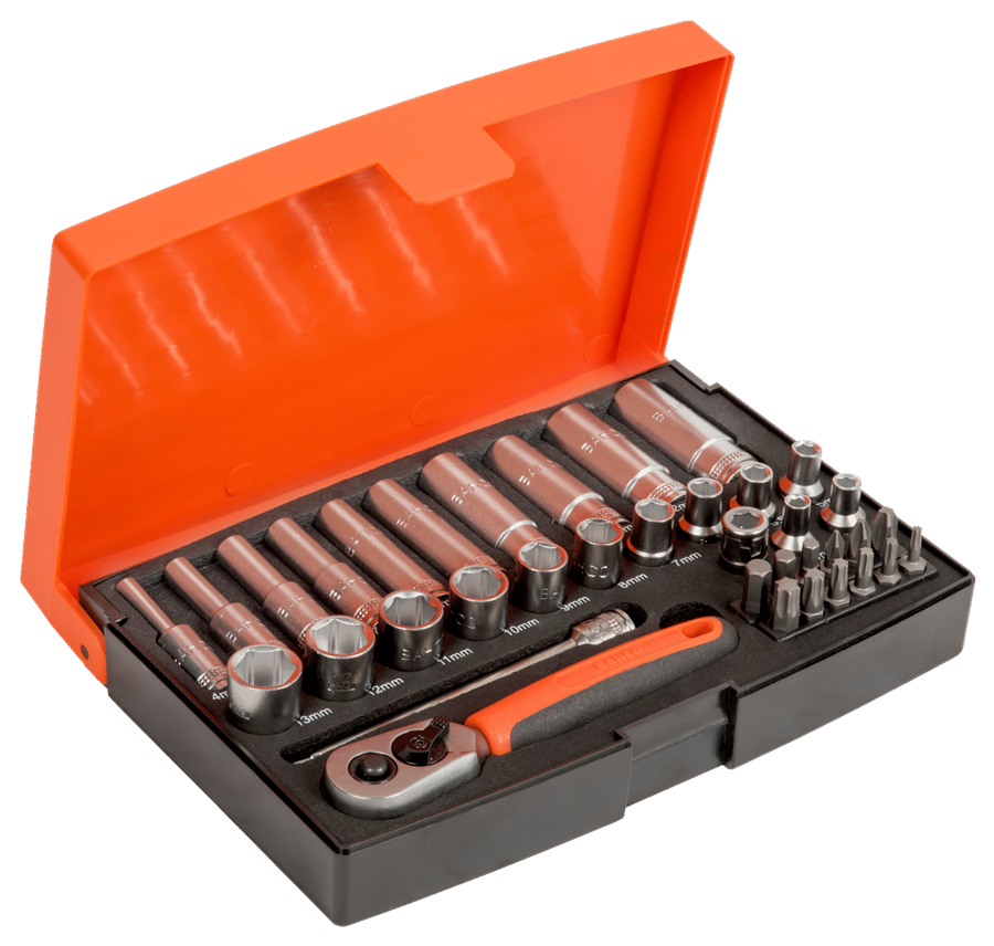 Set chiavi a bussola Bahco 1 4 lunghe