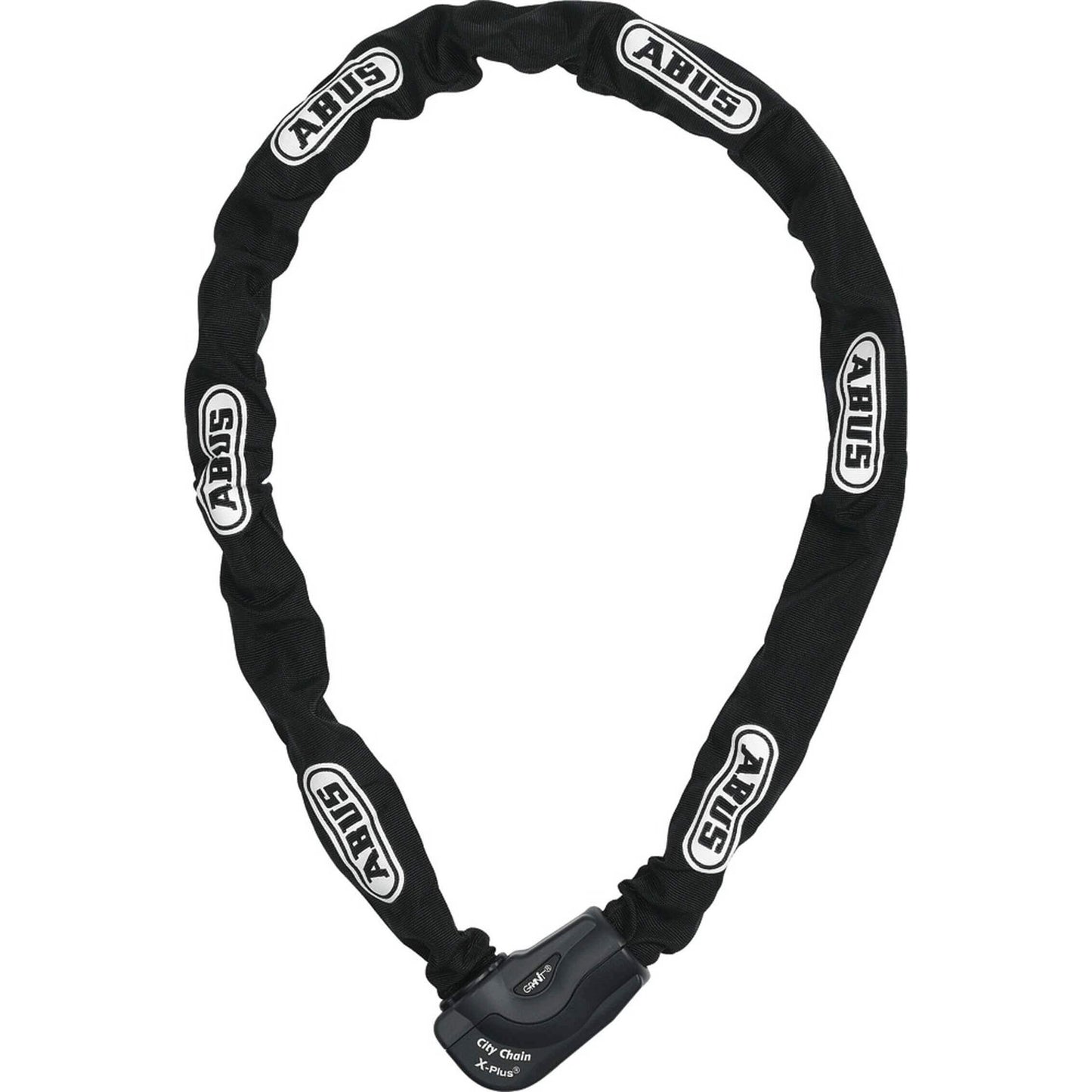 ABUS Granit City Chain X -Plus 1060 140 - Art3 - 140cm - Nero