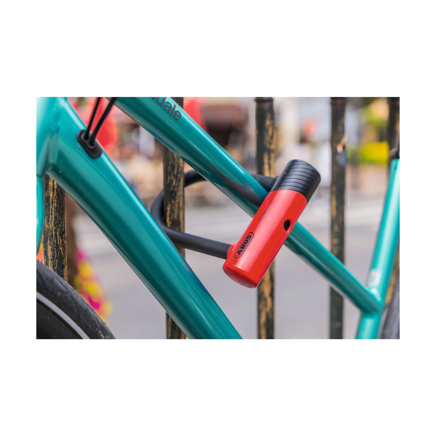 ABUS Beugellot Ultimate 420K 150HB140 USH Red