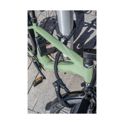 ABUS Cadena Lock Infinity Loop 1806 140 Negro