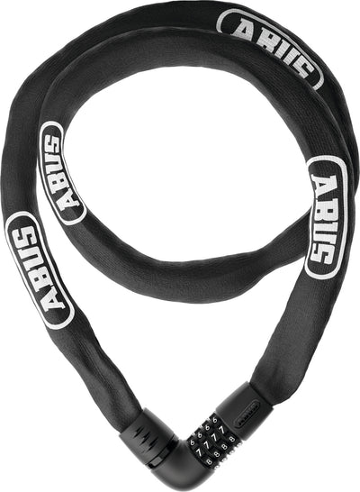 Abus candado de cadena code tresor 6807c 140 negro