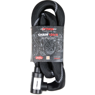 Python Chain Cadena Lock Nylon Hoes de nylon
