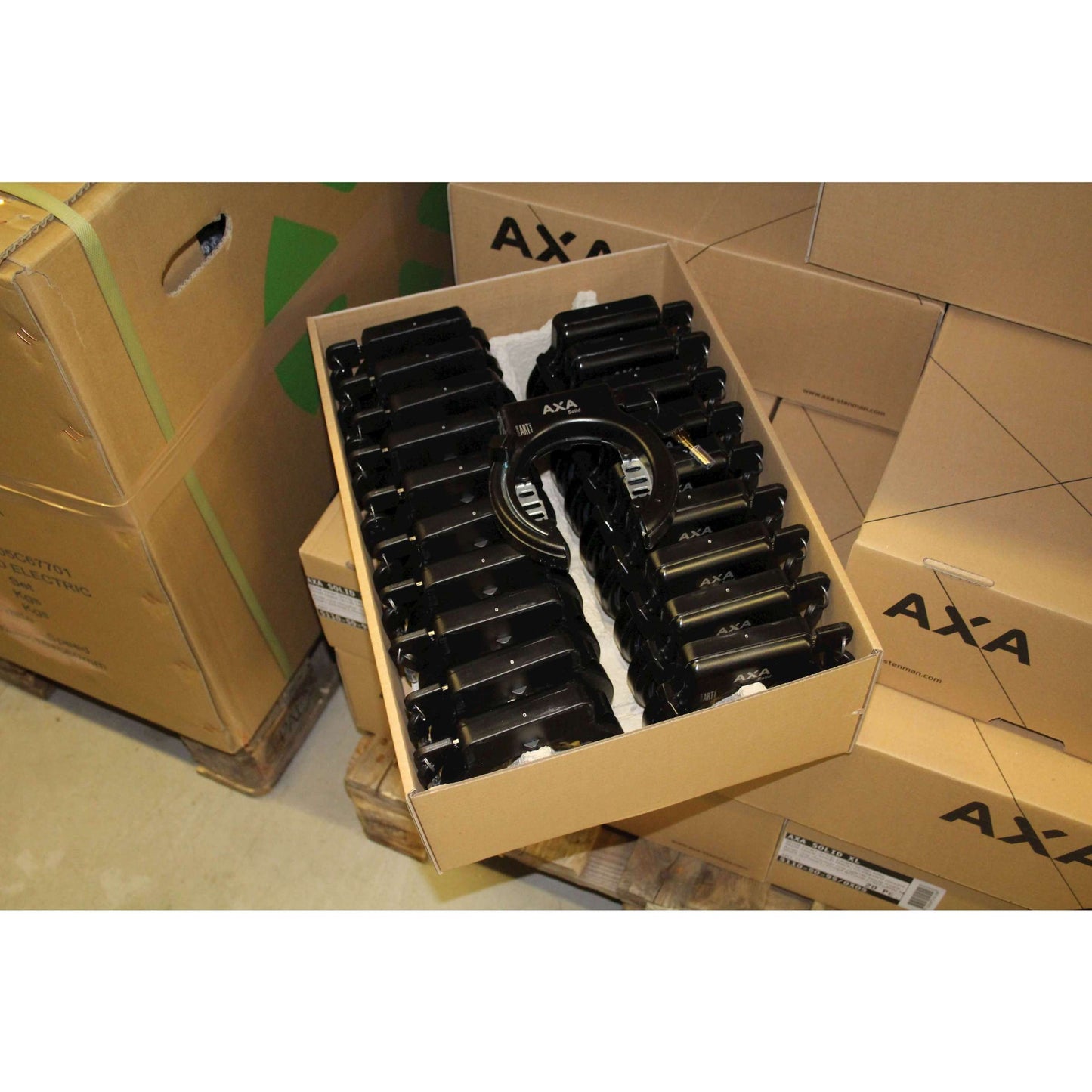 AXA Solid Ringlot con la misma llave