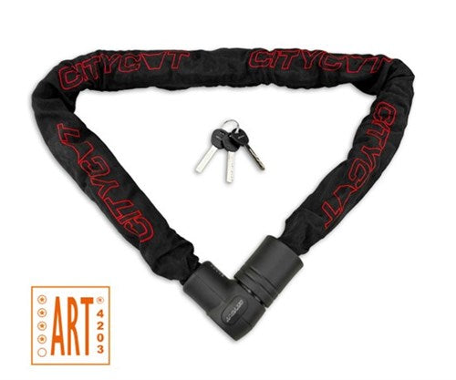 Starry Citycat Chain Lock Art 4