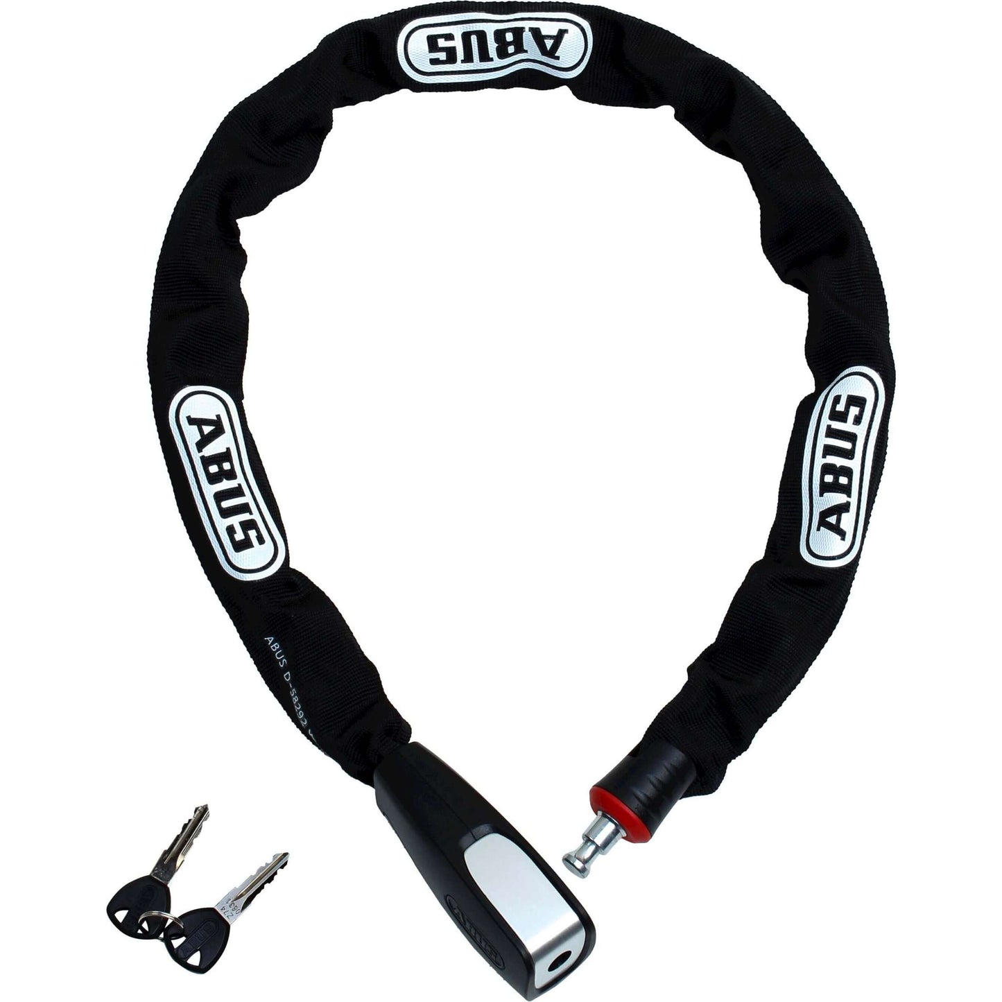 Abus Steel -o -Chin 8807K 85 BK - Blocco biciclette - 85 cm - nero