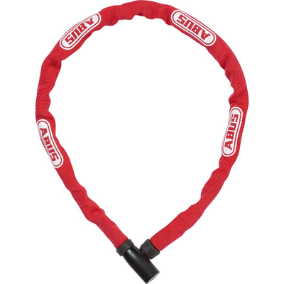 Candado de cadena Abus steel-o-chain 4804k 75 rojo