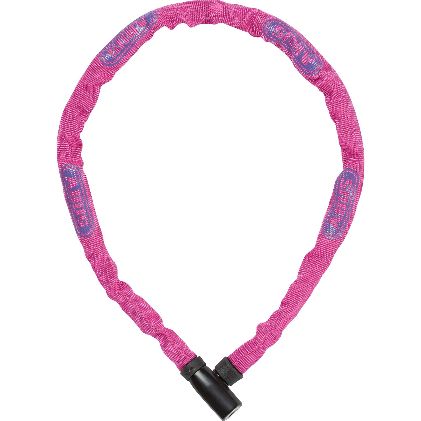 Abus pink steel-o-chain 75cm chain lock
