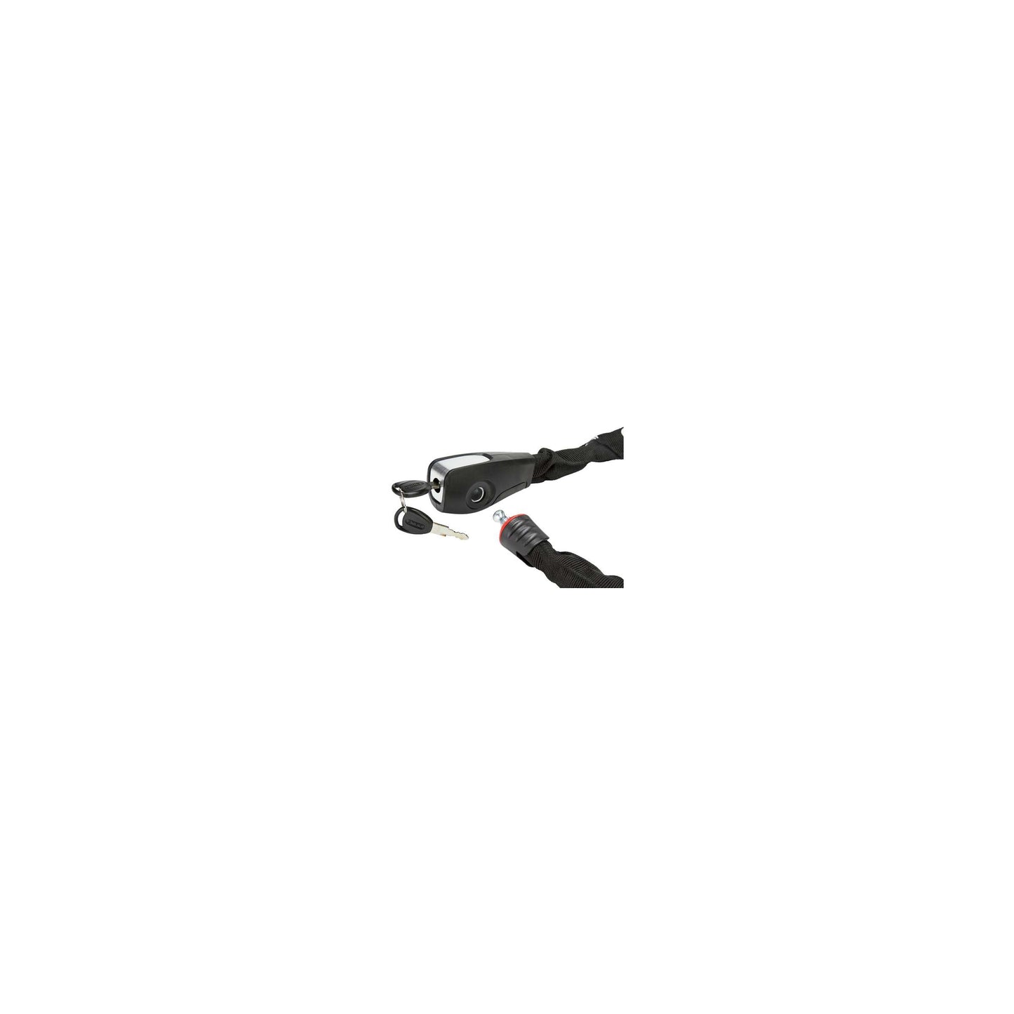 Abus Catena 6806K 110 Lock de cadena negra