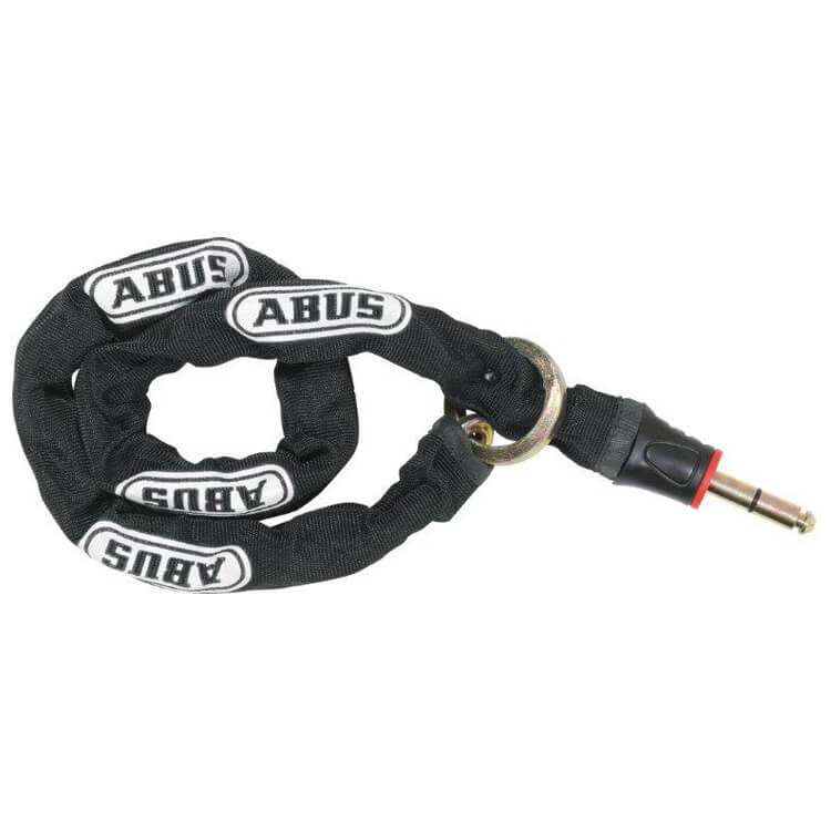 Cadena de admisión de abus 6ks 100cm negro