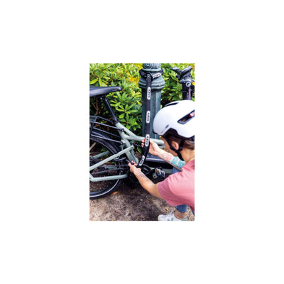 Abus Ach 2.0 8KS100 Cadena de instalación negra