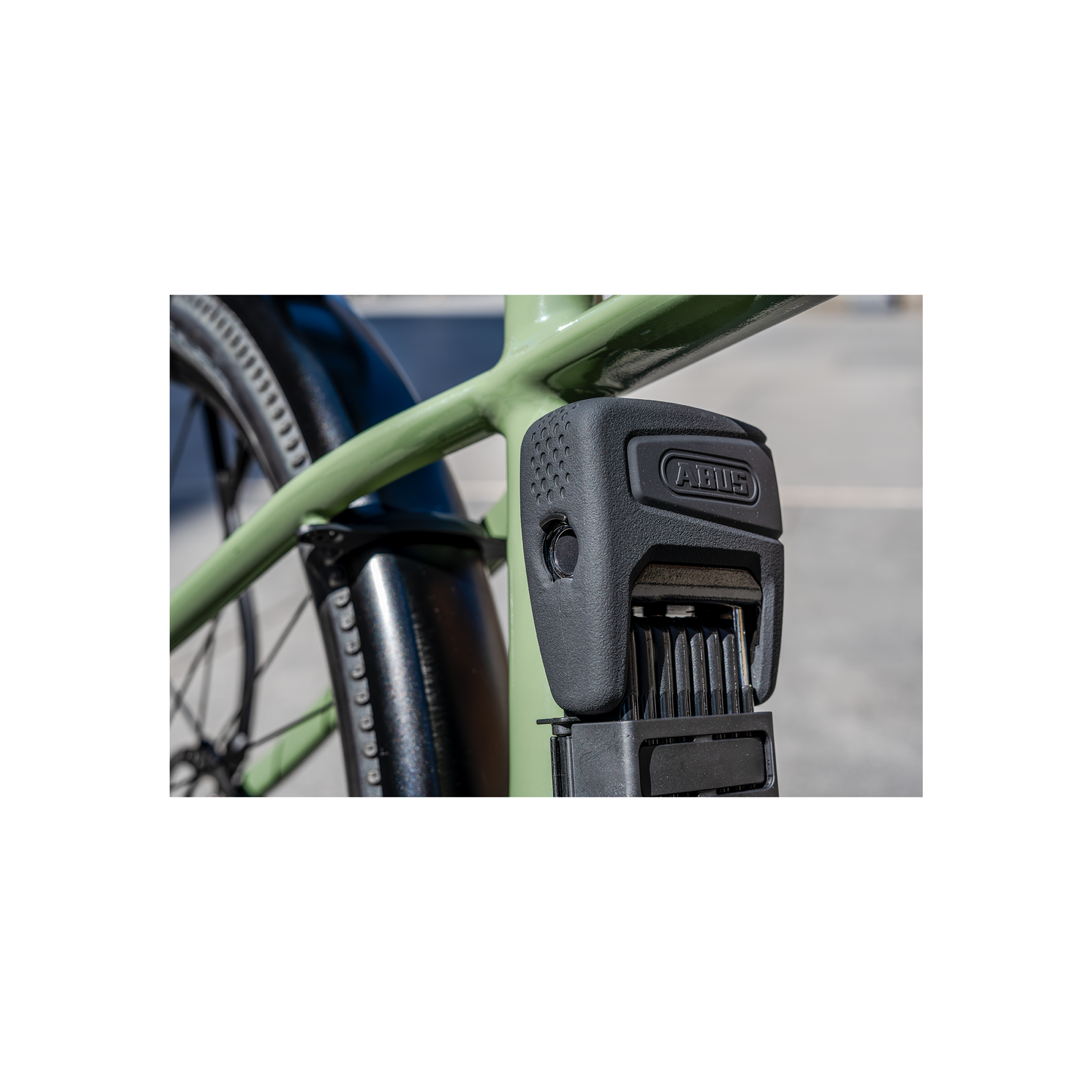 Abus Foldeslot Bordo Alarma Fingerprint 6000AFP 120 Black SH