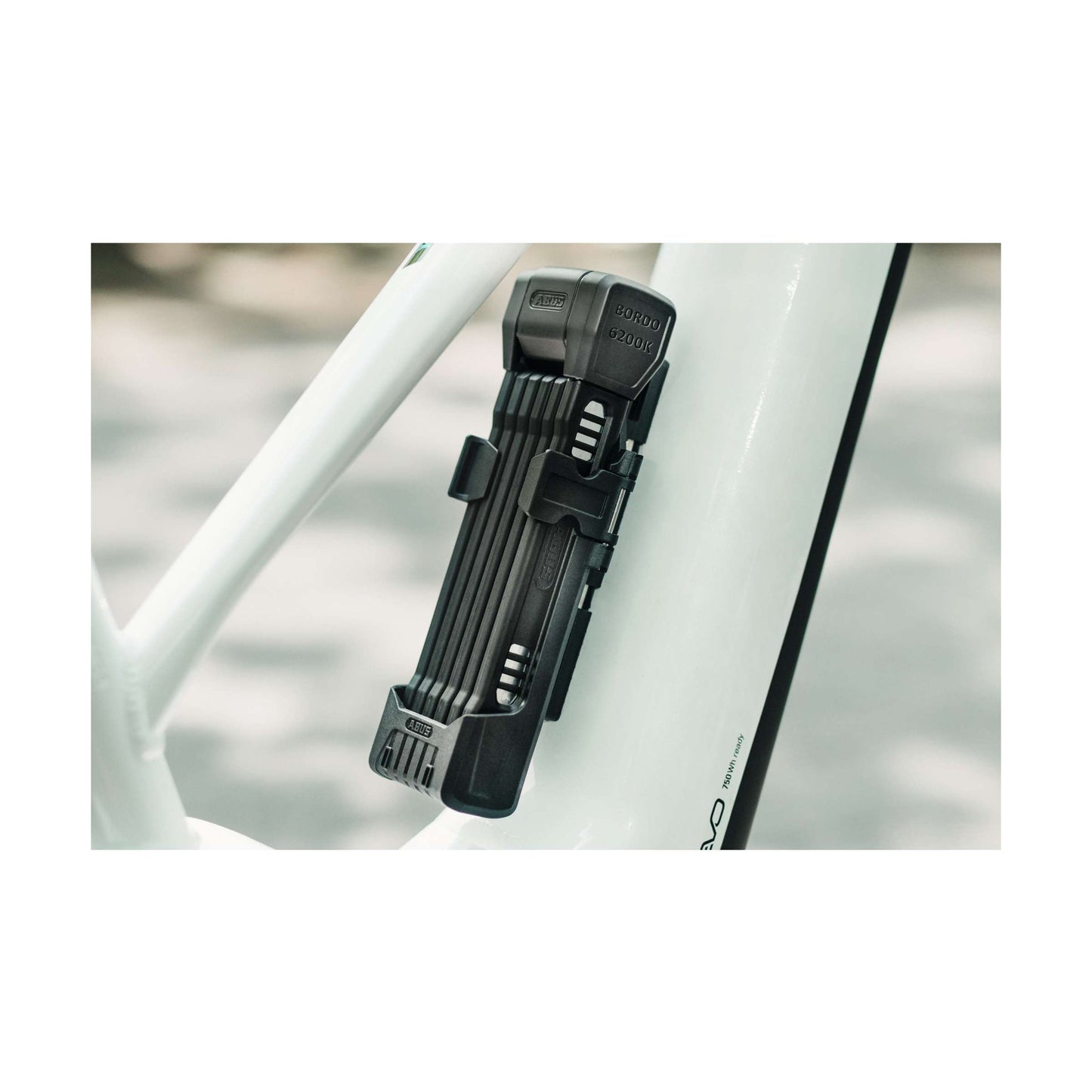 Abus Foldeslot Bordo Xplus 6200K 90 Black Sh Art2