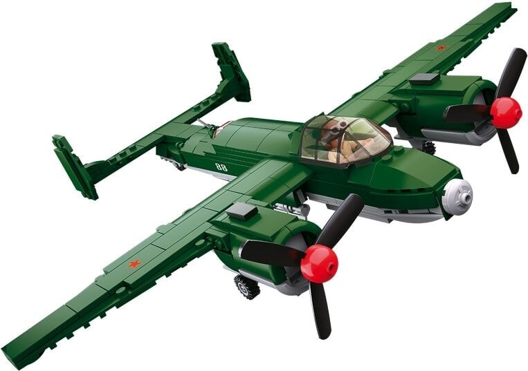 Sluban WWII Tupolev Tu-2 Alleato bombardiere