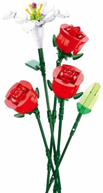 Rosa fiori Sluban (m38-b1121b)