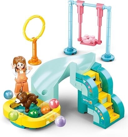 Il parco giochi per cani da sogno di Sluban (m38-b0970e)