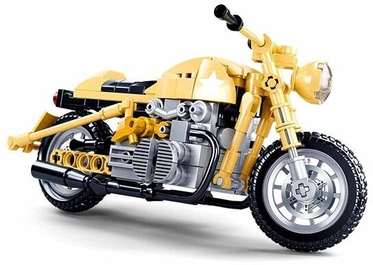 Motore militare Sluban modelbricks (m38-b0959)