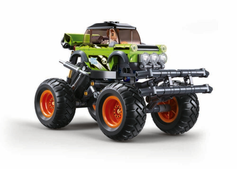 Sluban bigfoot verde bki (m38-b1158)