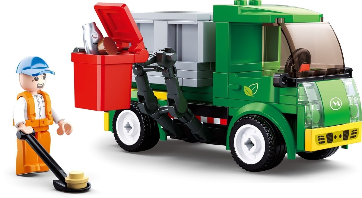 Sluban Garbage Truck