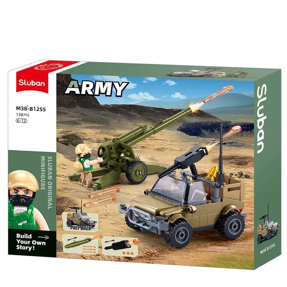 Obice ifr d30s dell'esercito di Sluban (m38-b1255)