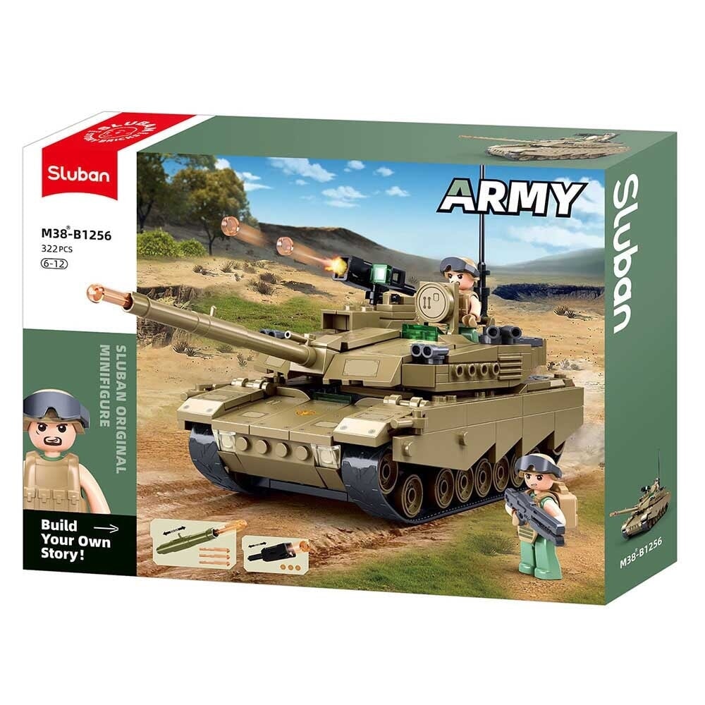 Carro armato dell'esercito Sluban oef-m1xs (m38-b1256)