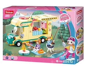 Il camper dei sogni delle ragazze Sluban (m38-b0960)