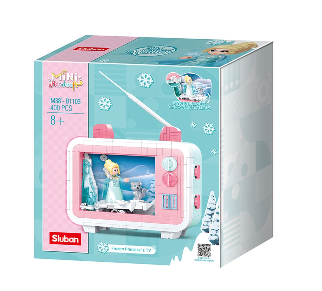 TV della principessa Frozen di Sluban (m38-b1103)
