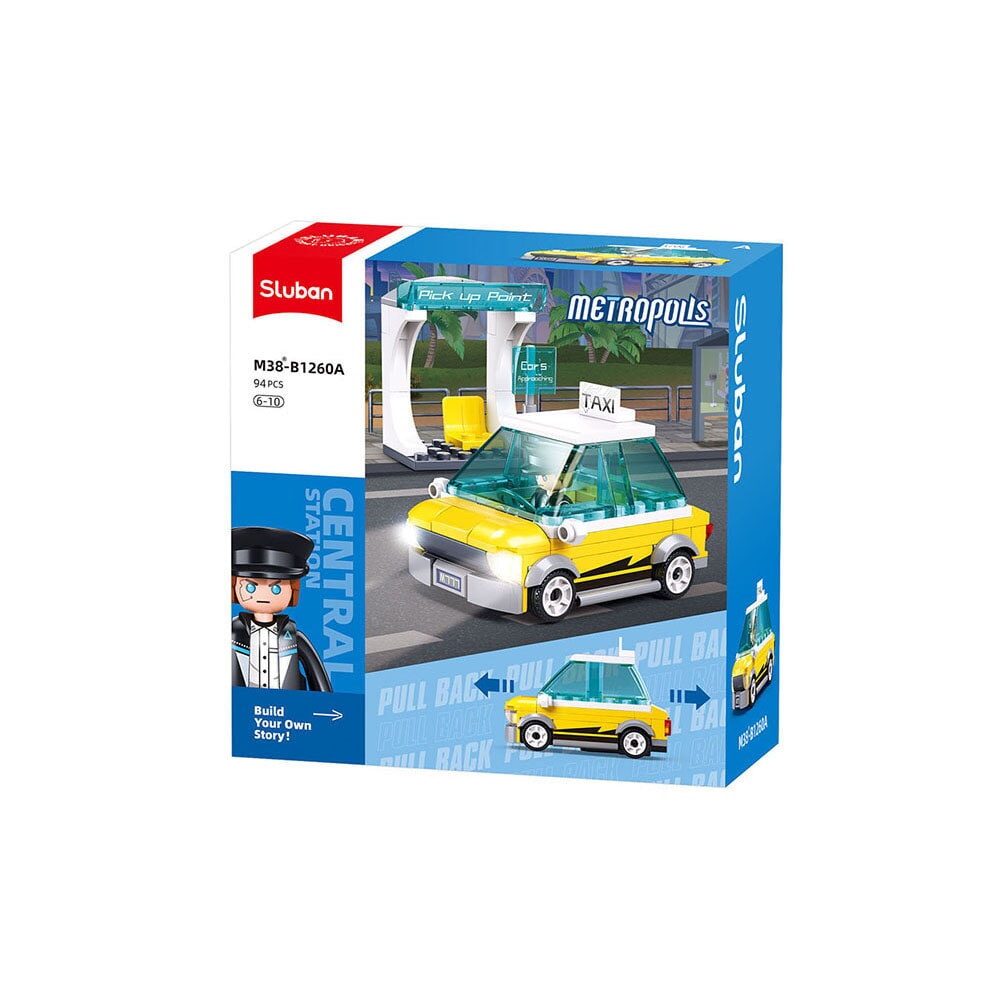 Taxi de la metrópoli de Sluban (m38-b1260a)
