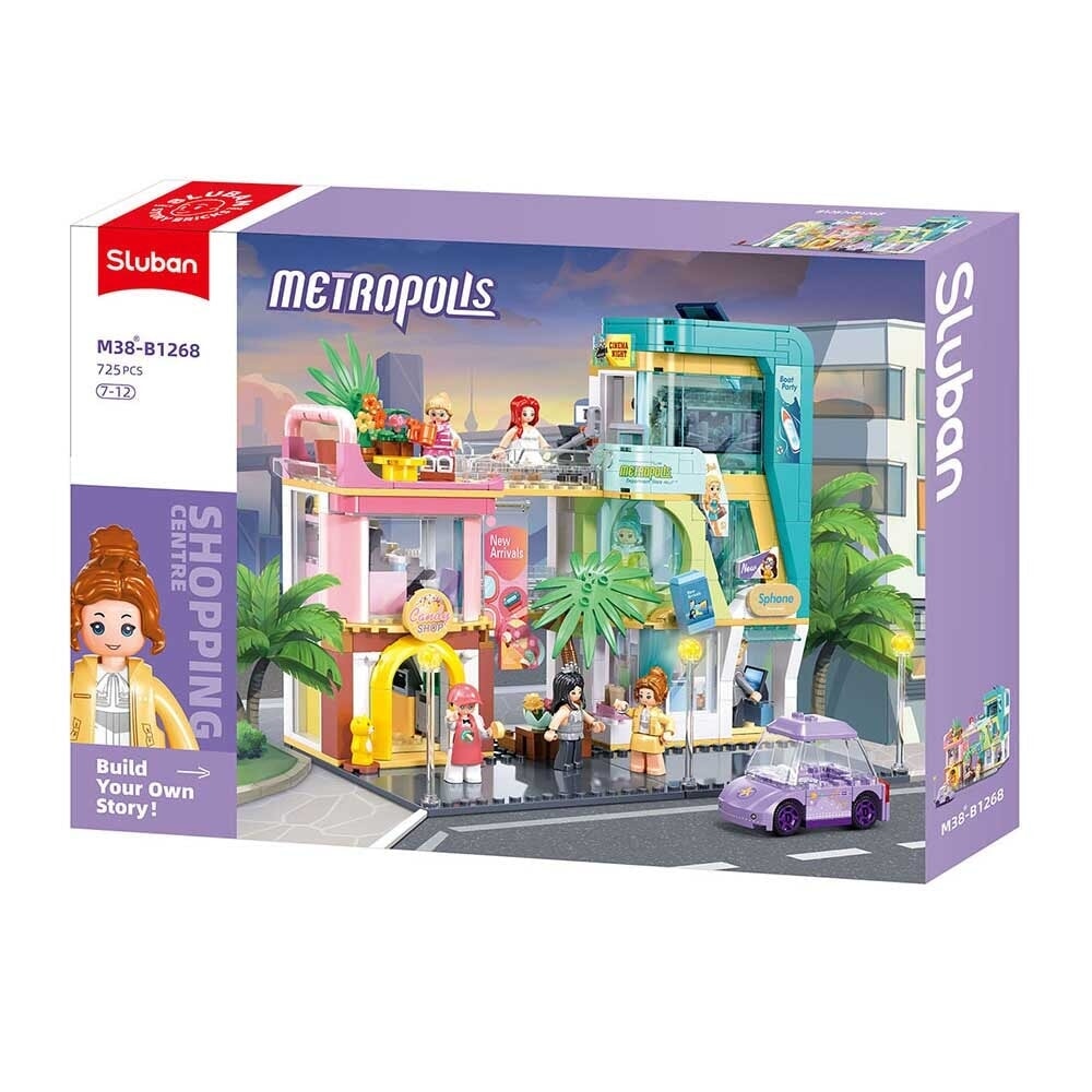 Metropoli Sluban d.c. grande magazzino (m38-b1268)