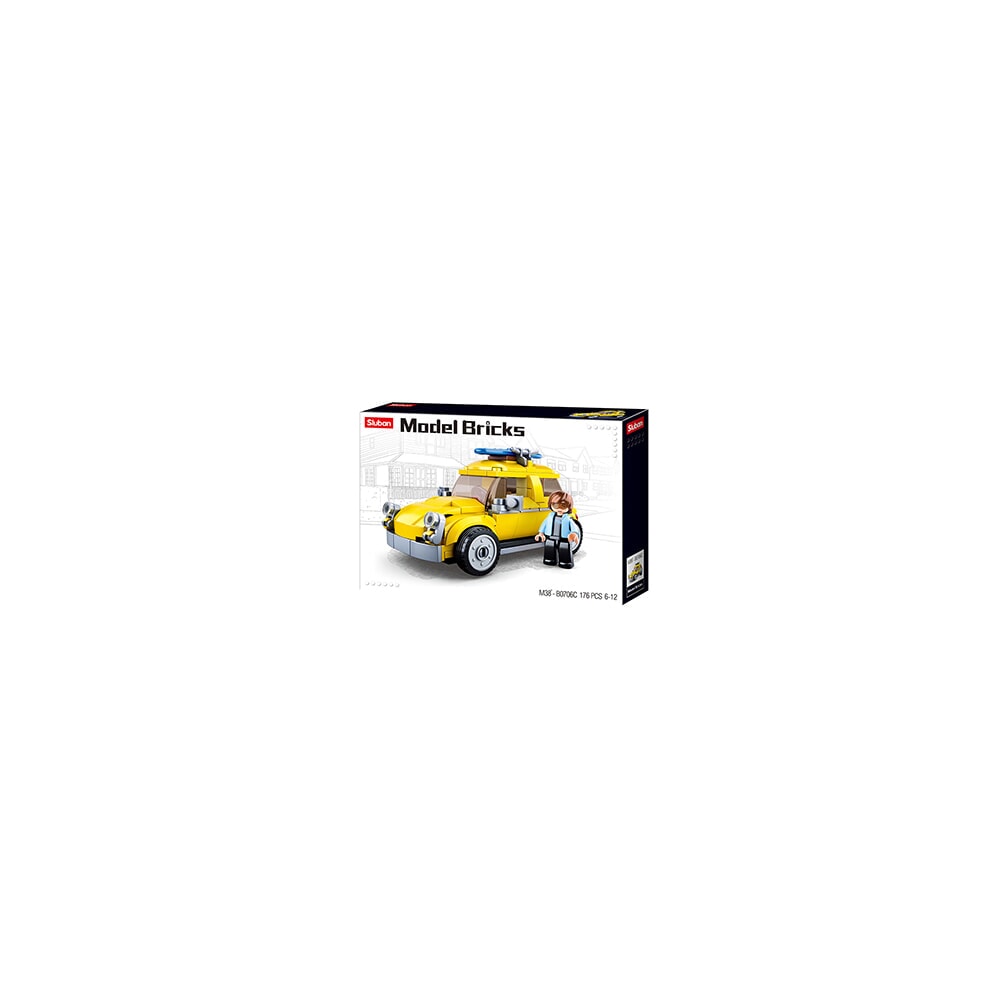 Sluban modello mattoncini volkscar classico (m38-b0706c)