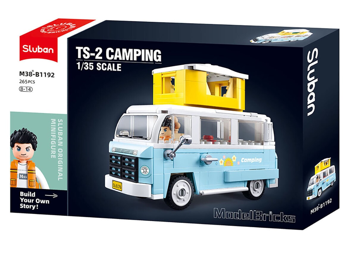 Sluban modello mattoncini da campeggio (m38-b1192)