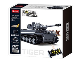 Carro armato tedesco RC dell'esercito Sluban (m38-b0851)