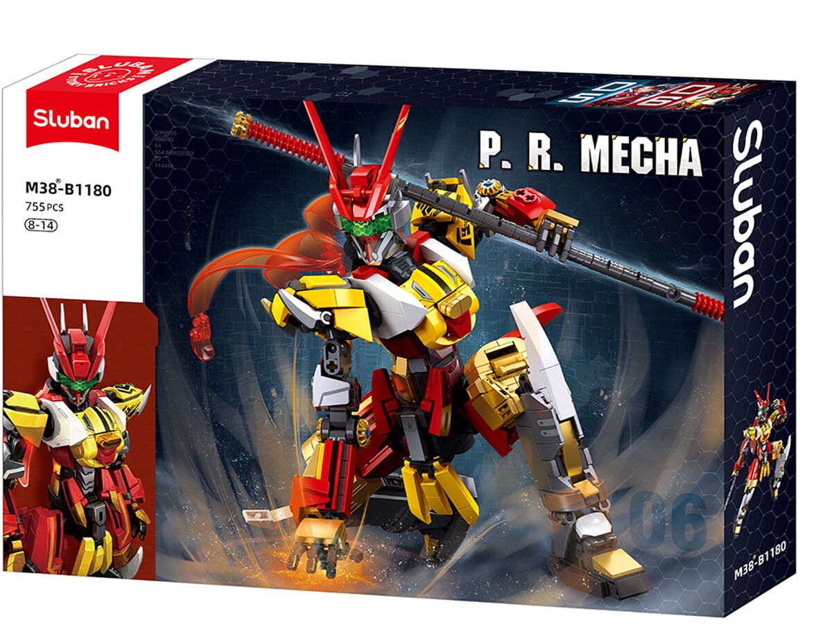 Sluban p.r. mecha cybergoku (m38-b1180)