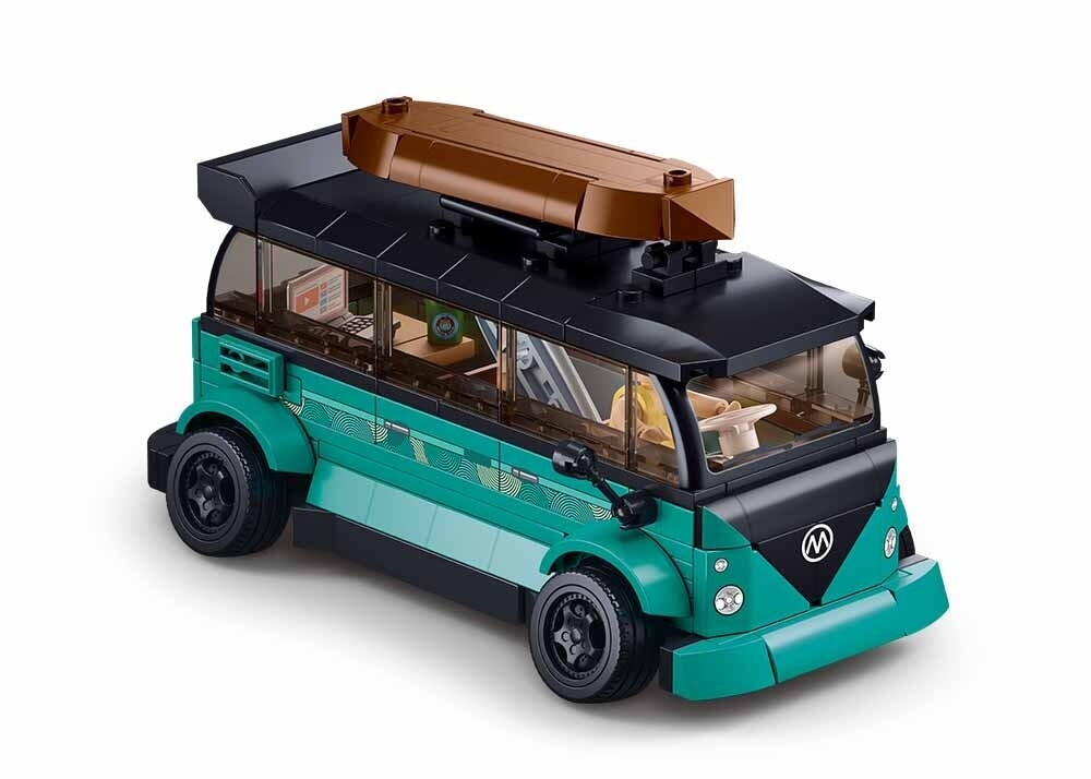 Sluban modelbricks surf car (m38-b1191)