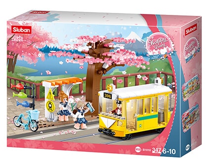 Il sogno della ragazza alla fermata del tram Sluban (m38-b1018)