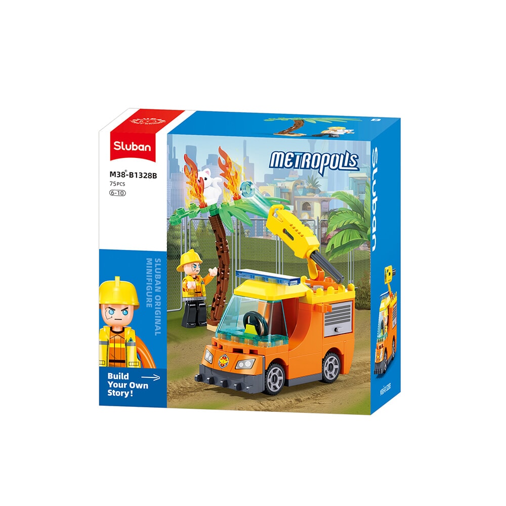 Auto di soccorso metropoli Sluban (m38-b1328b)