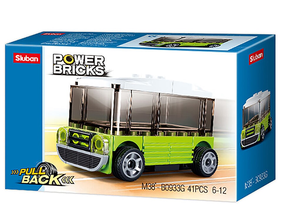 Powerbricks per autobus Sluban (m38-b0933g)