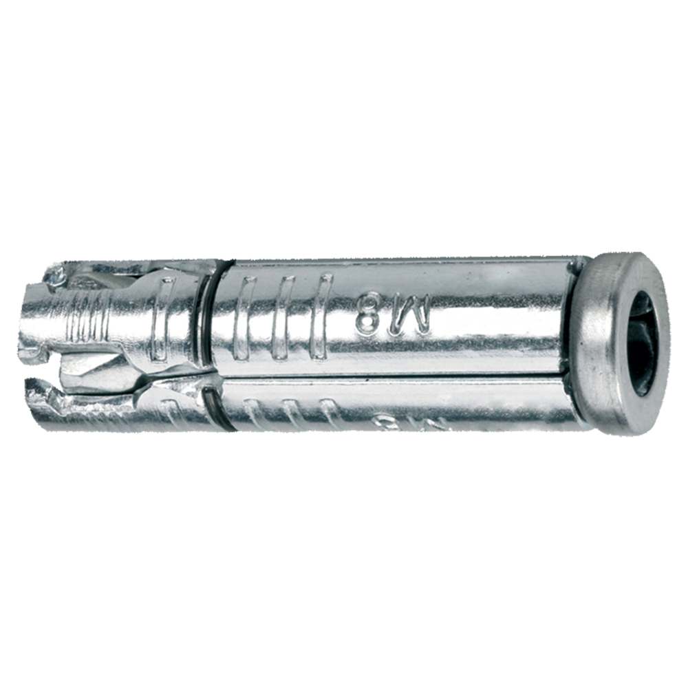 Pgb-Europa intelligente | manicotto del bullone con cuneo in metallo pfg es m6x40 zn | 4 pezzi sm000h001060040h