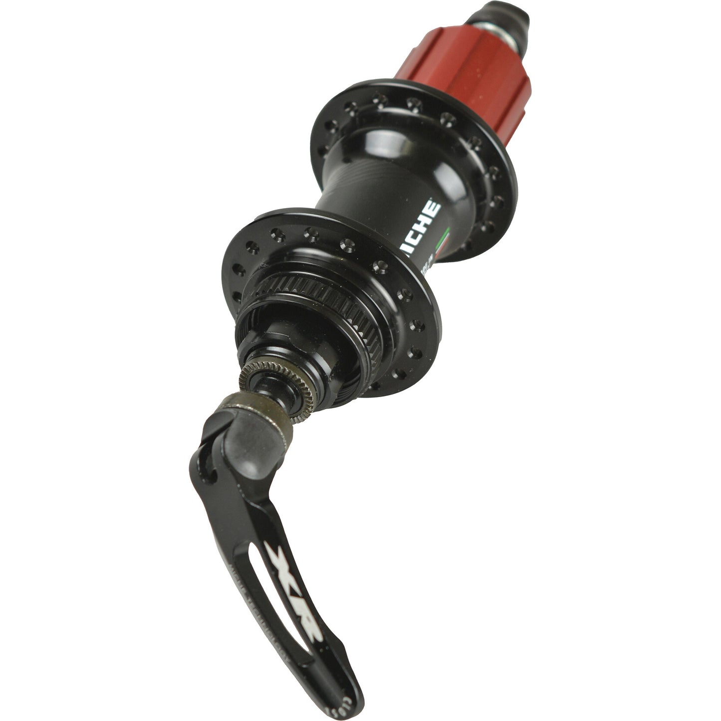 Miche XMX después del cubo MTB 135 mm QR 32G Shimano
