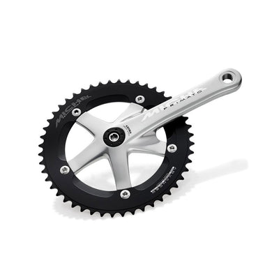 Miche crankstel pista advanced 170mm 49tds. 1 8 zilver