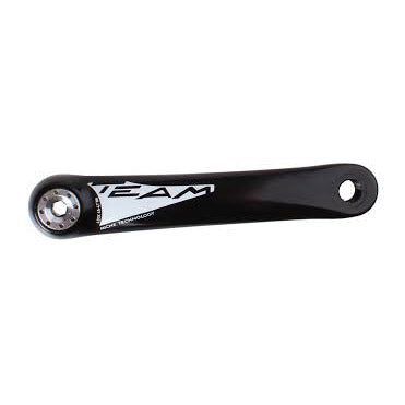 Guarnitura Miche sinistra team evo 172mm nera