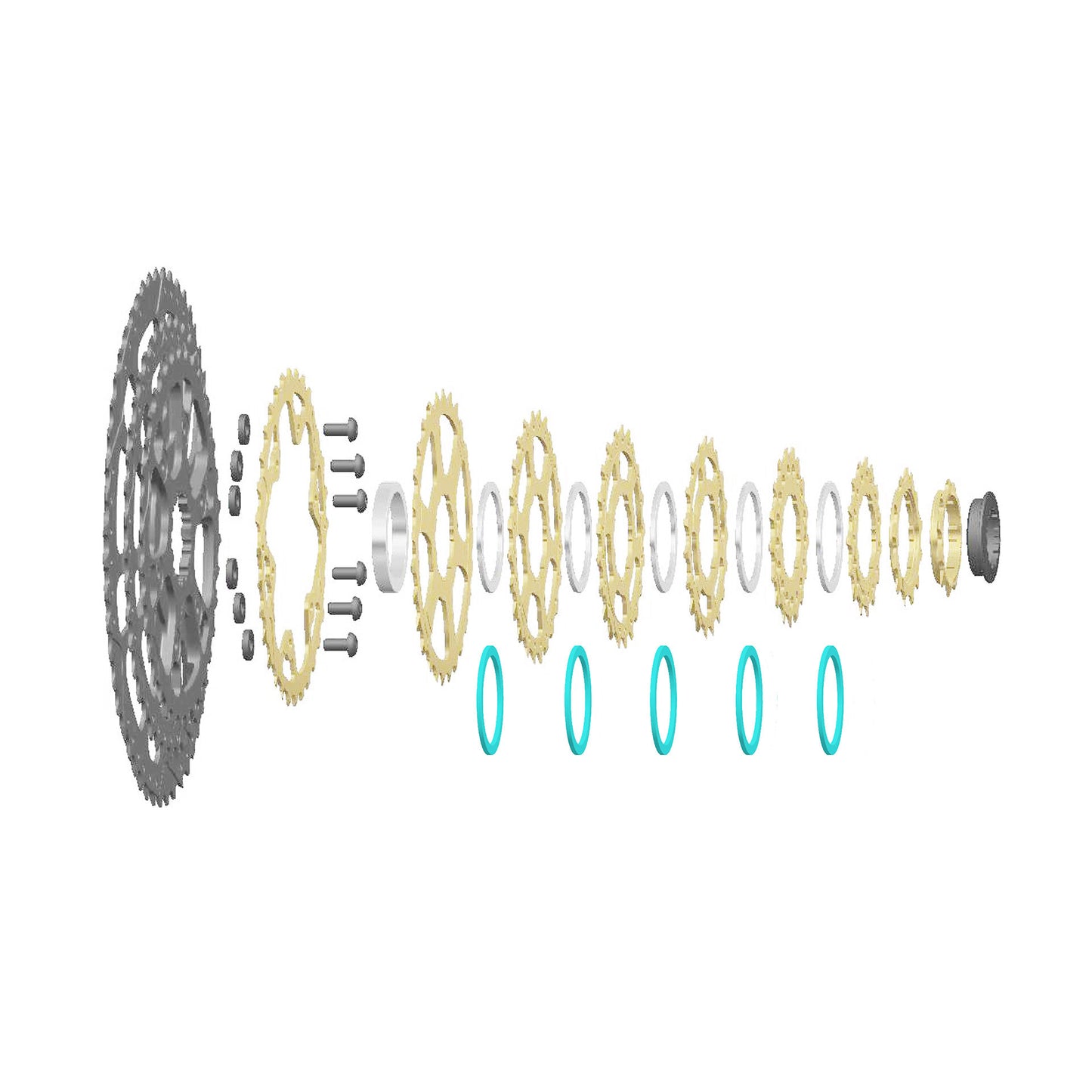 Cassette de Miche XM 12V 11-51