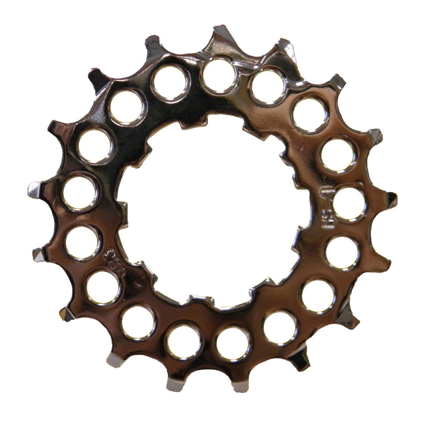 Shimano krans 17t 8 9v