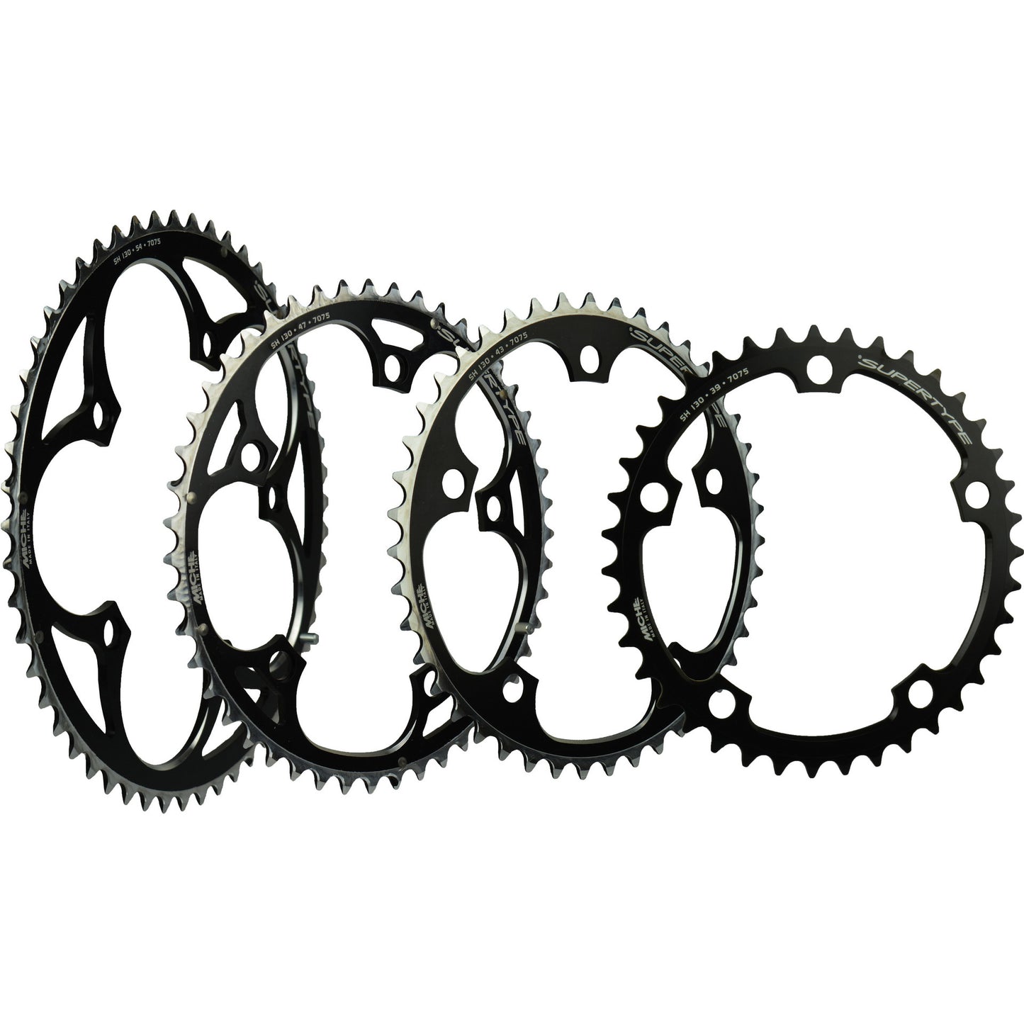 Shimano Chain Top 42T 3 32 42 130 Supertype Black