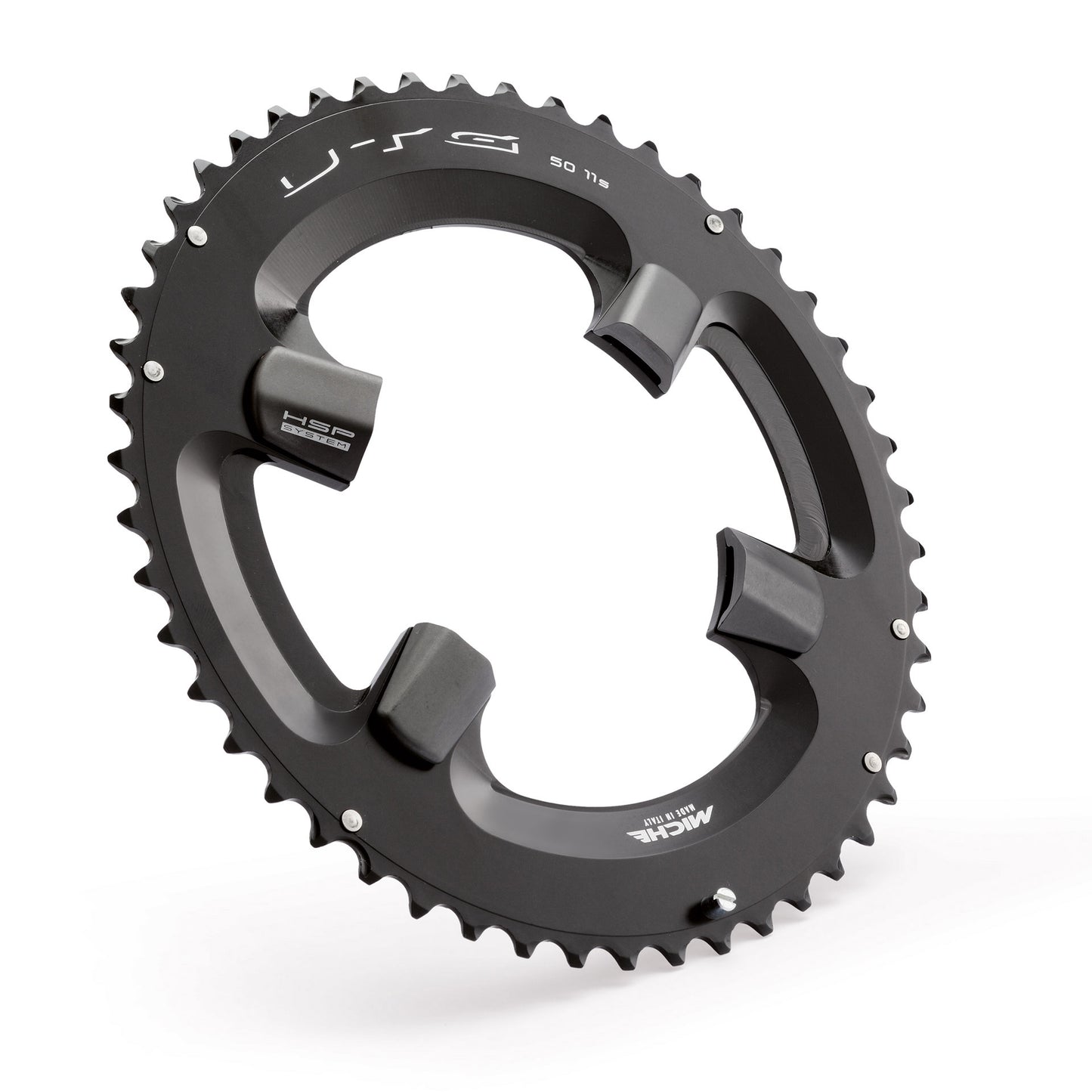 MICHE conching Leaf 11V 53t UTG PAS. Ultegra 6800 Shim nero