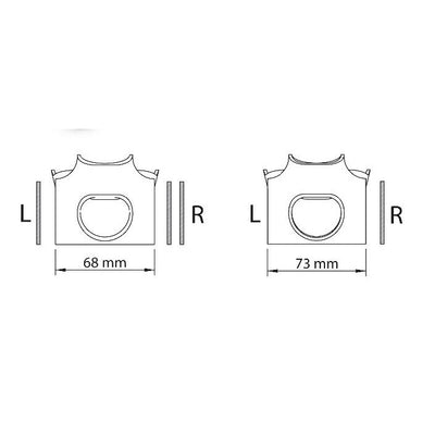 Miche bracketas evo max bsa mtb