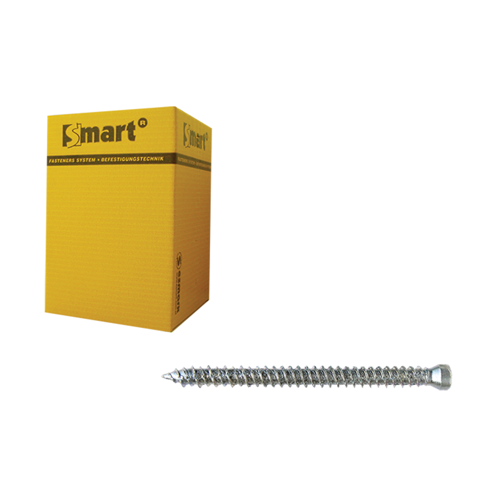 Pgb-europe smart | kozijnschroef ck-t30 ø 7,50x102 zn | 100 st sm0wsc0010751023