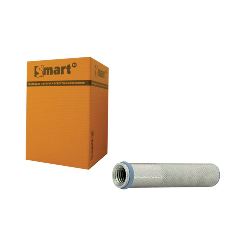 Pgb-Europa intelligente | manicotto filetto femmina metrico smart m10x80 zn smch070011000803