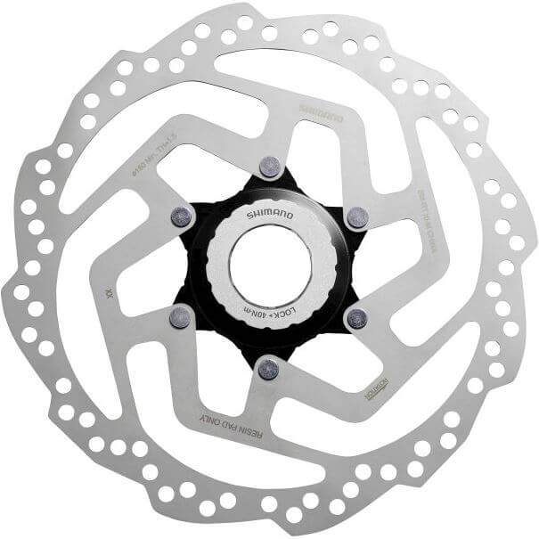 Shimano freno disco da 180 mm SM-RT10 Centerlock OEM